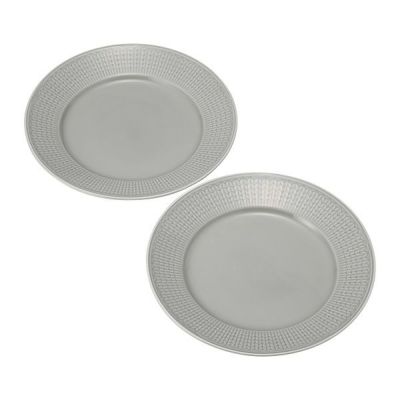 メガローズ プレート 27cm EARTH】27cm切立フラットプレート 白 - とうしょう窯