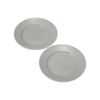 ロールストランド スウェディッシュグレース プレート 21cm ミストグレイ ペア 1062121