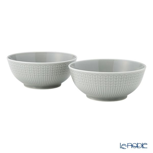 ロールストランド スウェディッシュグレース ボウル 300ml ミストグレイ ペア 1062128