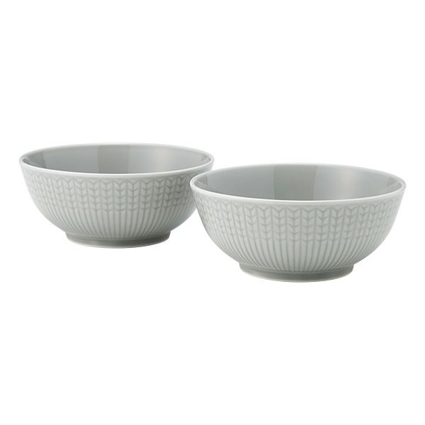 ロールストランド スウェディッシュグレース ボウル 300ml ミストグレイ ペア 1062128