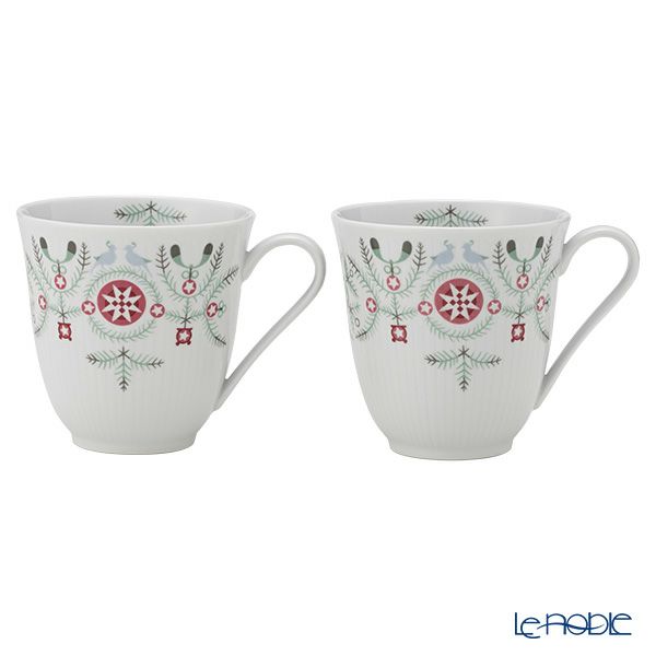 ロールストランド スウェディッシュグレース ウインター マグカップ 300ml ぺア 1016559