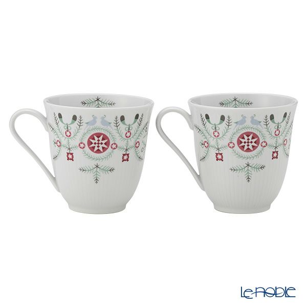 ロールストランド スウェディッシュグレース ウインター マグカップ 300ml ぺア 1016559