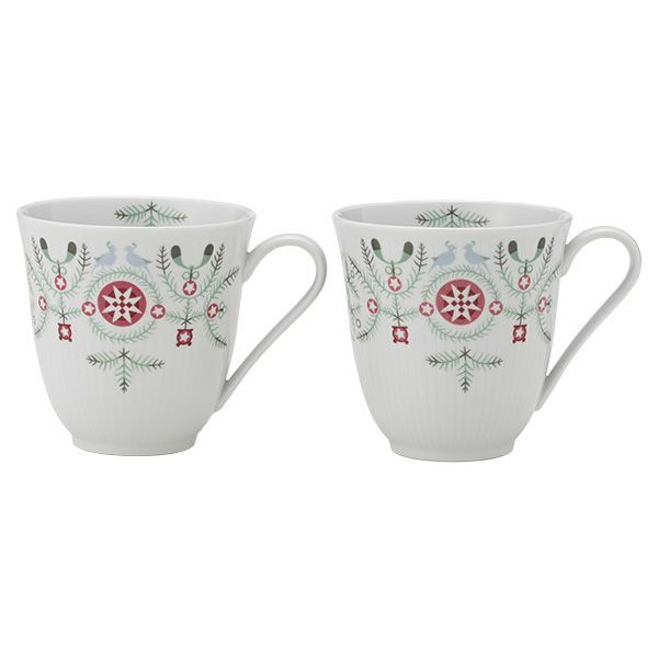 ロールストランド スウェディッシュグレース ウインター マグカップ 300ml ぺア 1016559