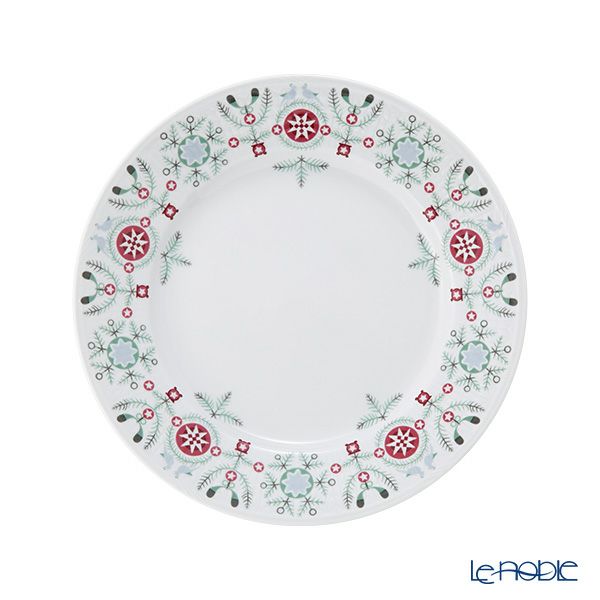 ロールストランド スウェディッシュグレース ウインター プレート 21cm ペア 1024619