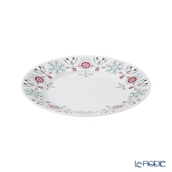 ロールストランド スウェディッシュグレース ウインター プレート 21cm ペア 1024619