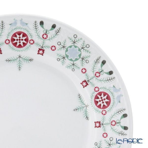 ロールストランド スウェディッシュグレース ウインター プレート 21cm ペア 1024619