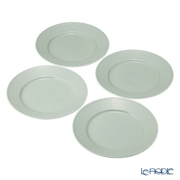 ロールストランド スウェディッシュグレース プレート 27cm メドウグリーン 4枚セット 1011897