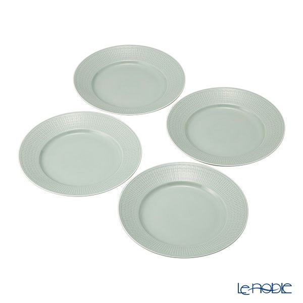 ロールストランド スウェディッシュグレース プレート 21cm メドウグリーン 4枚セット 1011899
