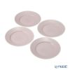 ロールストランド スウェディッシュグレース プレート 21cm ローズピンク 4枚セット 1012226