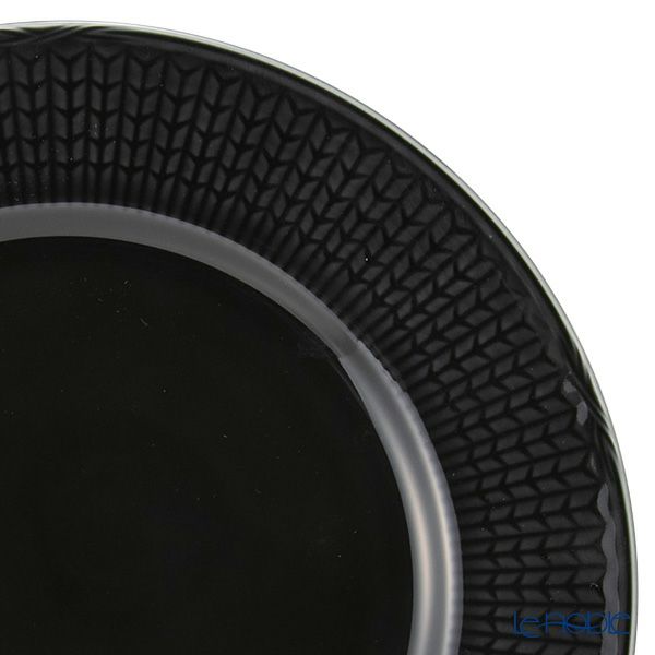 ロールストランド スウェディッシュグレース プレート 27cm ストーンブラック 4枚セット 1012397