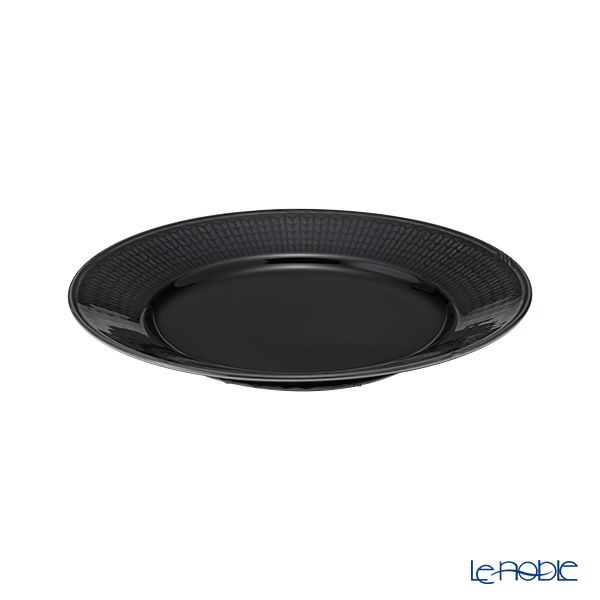 ロールストランド スウェディッシュグレース プレート 21cm ストーンブラック 4枚セット 1012398