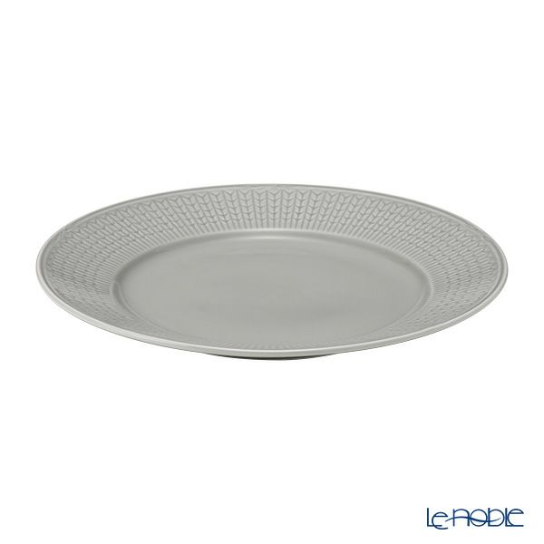 ロールストランド スウェディッシュグレース プレート 27cm ミストグレイ 4枚セット 1062120