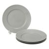 ロールストランド スウェディッシュグレース プレート 27cm ミストグレイ 4枚セット 1062120