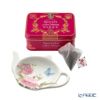 ニナス フレーバーティー／紅茶 カトルフリュイルージュ 10TB ティーバッグ缶 Royal box for tea ティーバッグトレイ付