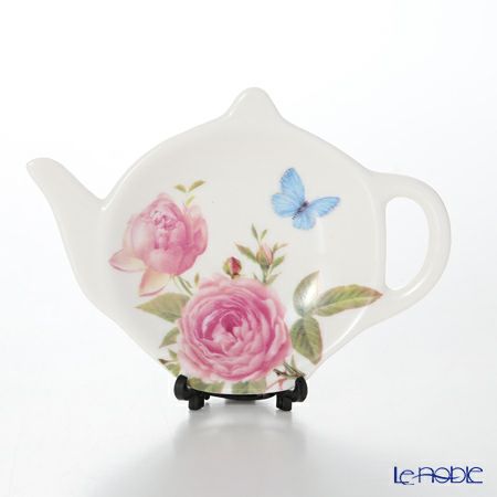 ニナス フレーバーティー／紅茶 カトルフリュイルージュ 10TB ティーバッグ缶 Royal box for tea ティーバッグトレイ付