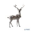 ハルモニア クリスマスオブジェ ウインターフォレスト ディア（トナカイ）ペア A2 立ち＆座り HM-011303 ポリレジン製