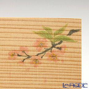 高野竹工 杉小皿 さくら 5枚セット 088-04