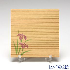 高野竹工 杉小皿 菖蒲 5枚セット 107-05