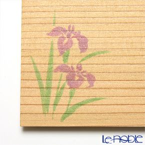 高野竹工 杉小皿 菖蒲 5枚セット 107-05