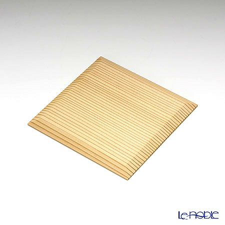 高野竹工 杉小皿 かえる 5枚セット 110-06