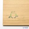 高野竹工 杉小皿 かえる 5枚セット 110-06