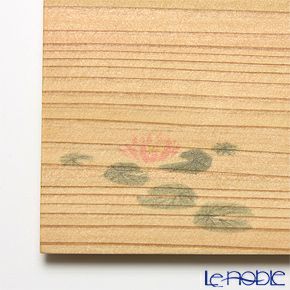 高野竹工 杉小皿 はす 5枚セット 112-06