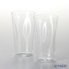 松徳硝子 うすはり SHIWA タンブラー（S）140ml（一口ビールグラス） ペア 【木箱入】