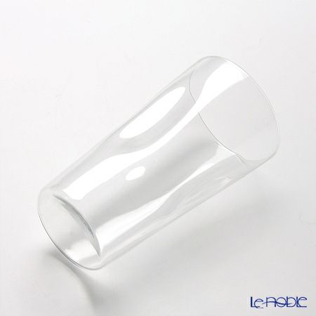 松徳硝子 うすはり SHIWA タンブラー（S）140ml（一口ビールグラス） ペア 【木箱入】