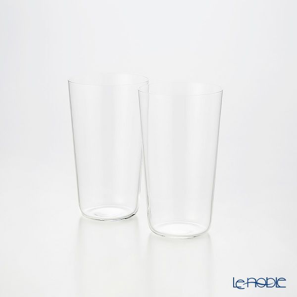 松徳硝子 うすはり タンブラー（SS）85ml ペア 【木箱入】