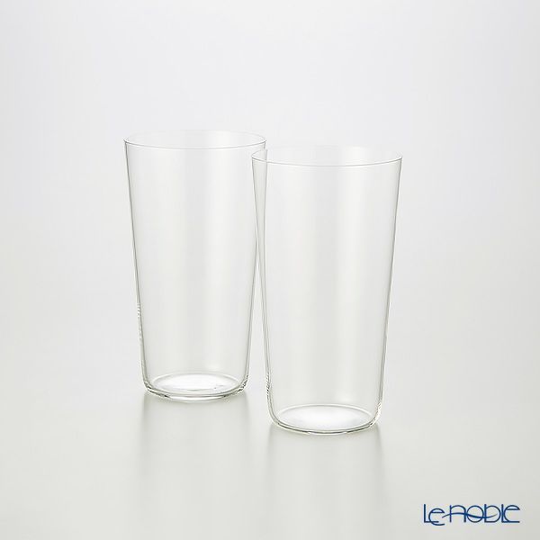松徳硝子 うすはり タンブラー（S）150ml（一口ビールグラス） ペア 【木箱入】
