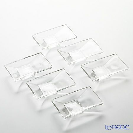 花かざり スクエアプレート TS44001 6ピースセット