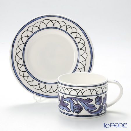 Twig NEW YORK ヘリテージ ブルーバード カップ＆ソーサー 200ml ペア