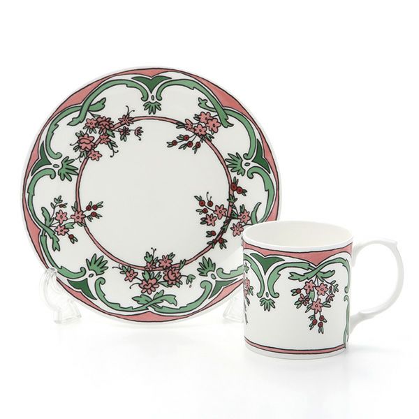 Twig NEW YORK オールウェイズ マリー プレート＆マグセット