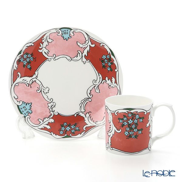 Twig NEW YORK オールウェイズ カミーユ プレート＆マグセット