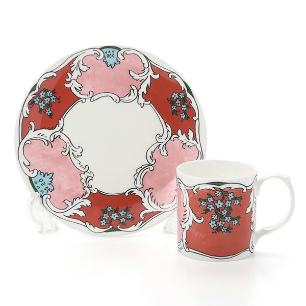 Twig NEW YORK オールウェイズ カミーユ プレート＆マグセット