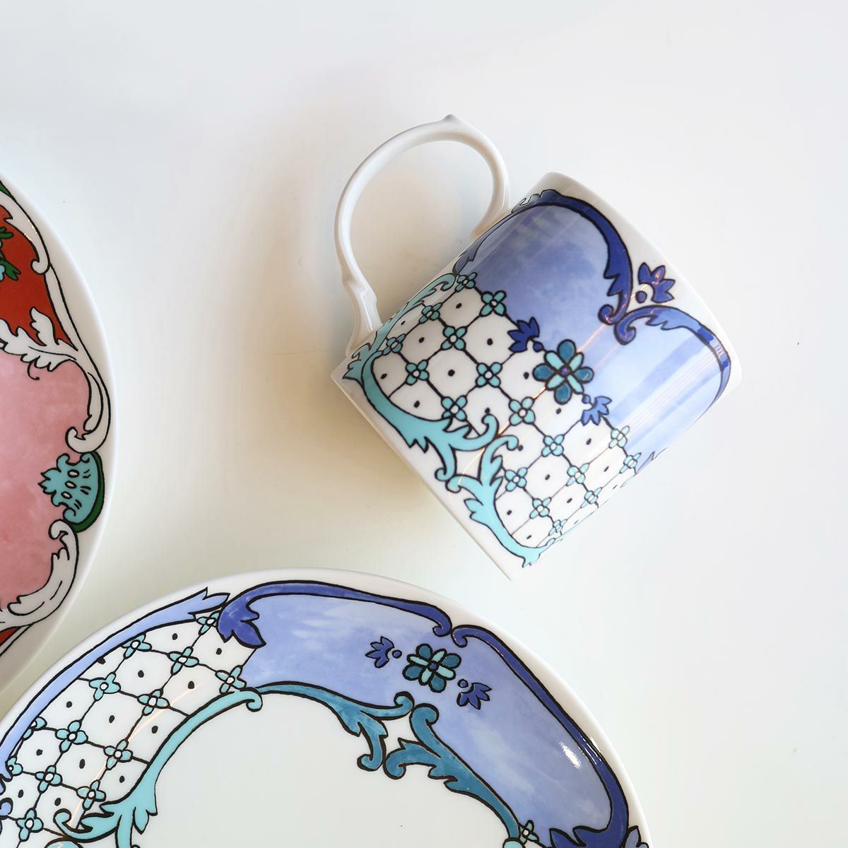 Twig NEW YORK オールウェイズ ソフィー プレート＆マグセット