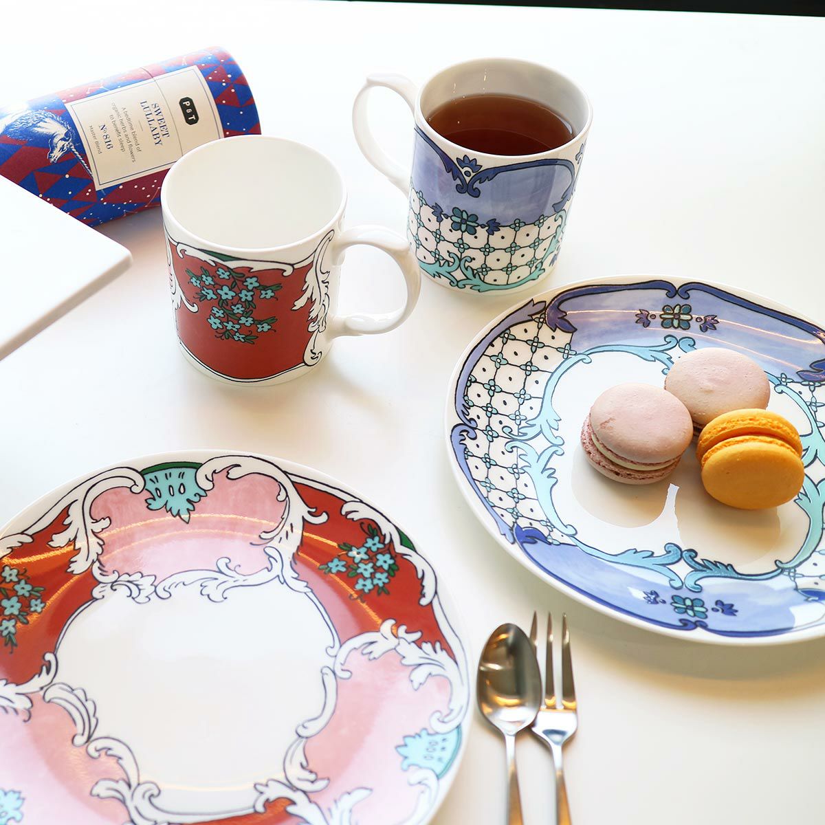 Twig NEW YORK オールウェイズ ソフィー プレート＆マグセット