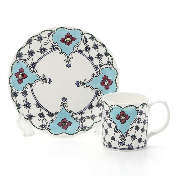 Twig NEW YORK オールウェイズ ダフネ プレート＆マグセット