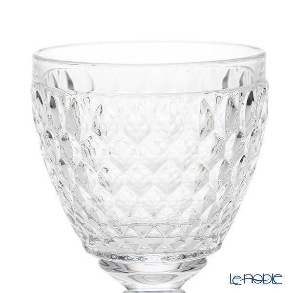 ビレロイ＆ボッホ（Villeroy＆Boch） ボストン ワイングラス クリア 12cm 220ml ペア