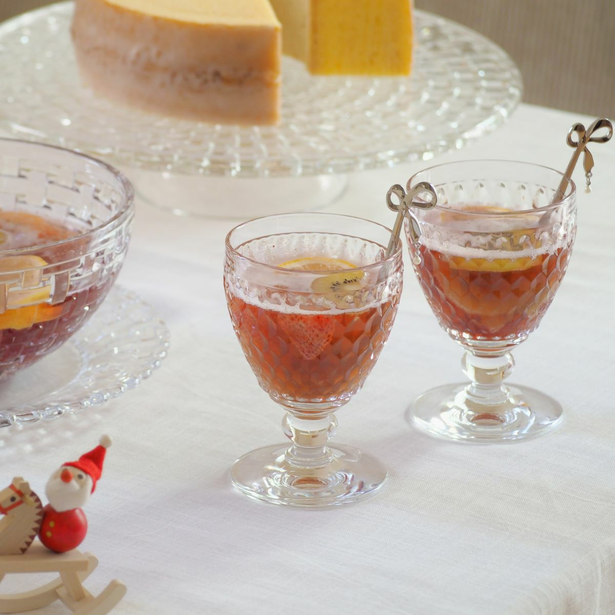 ビレロイ＆ボッホ（Villeroy＆Boch） ボストン ワイングラス クリア 12cm 220ml ペア