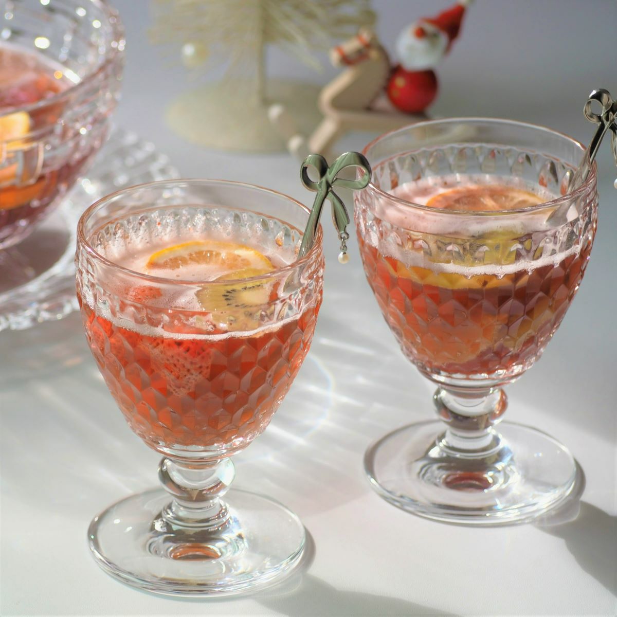 ビレロイ＆ボッホ（Villeroy＆Boch） ボストン ワイングラス クリア 12cm 220ml ペア