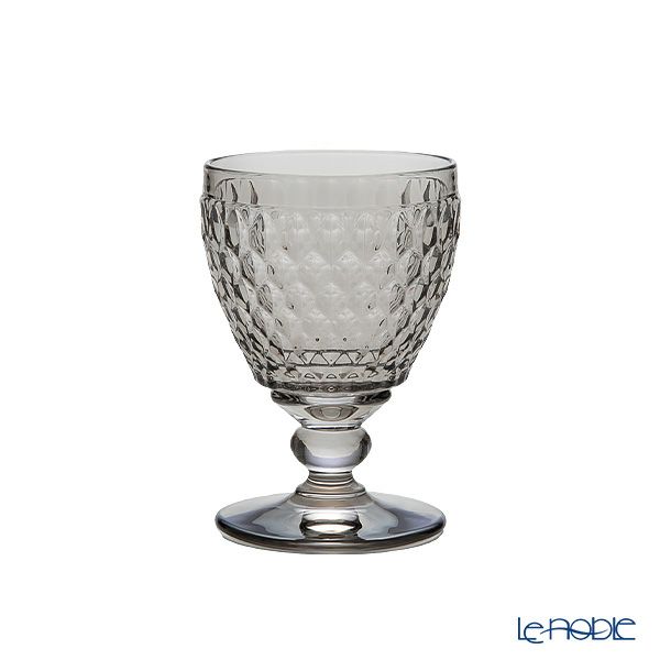 ビレロイ＆ボッホ（Villeroy＆Boch） ボストン ワイングラス スモーク 12cm 220ml ペア