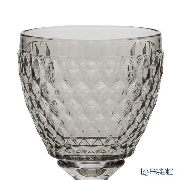 ビレロイ＆ボッホ（Villeroy＆Boch） ボストン ワイングラス スモーク 12cm 220ml ペア