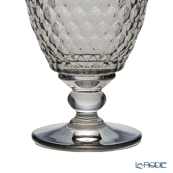 ビレロイ＆ボッホ（Villeroy＆Boch） ボストン ワイングラス スモーク 12cm 220ml ペア