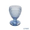 ビレロイ＆ボッホ（Villeroy＆Boch） ボストン ワイングラス ブルー 12cm 220ml ペア