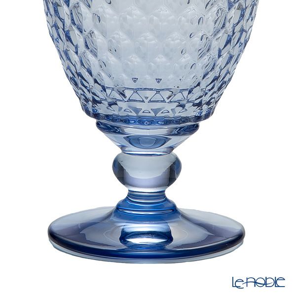 ビレロイ＆ボッホ（Villeroy＆Boch） ボストン ワイングラス ブルー 12cm 220ml ペア