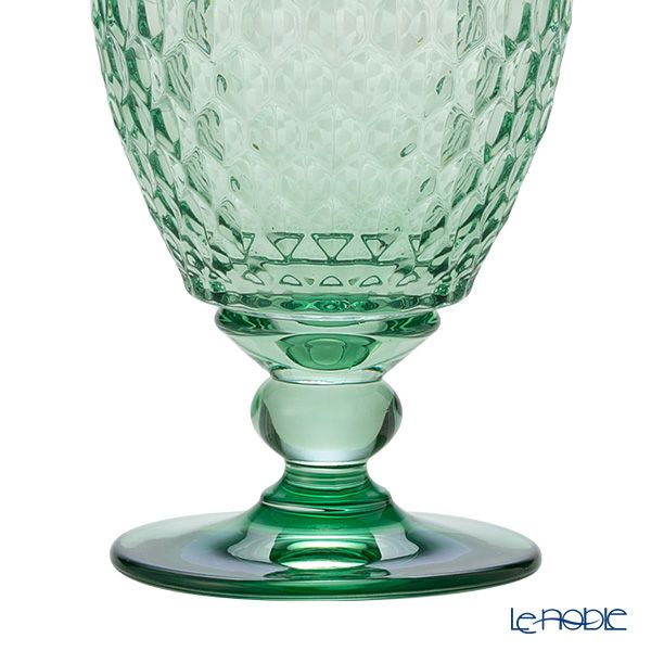 ビレロイ＆ボッホ（Villeroy＆Boch） ボストン ワイングラス グリーン 12cm 220ml ペア