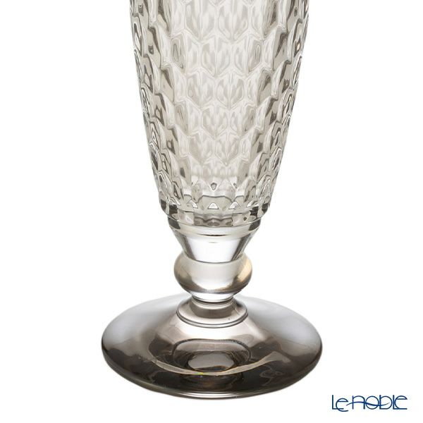 ビレロイ＆ボッホ（Villeroy＆Boch） ボストン シャンパングラス スモーク 16cm 150ml ペア