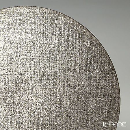 Vetro Felice ヴェトロ フェリーチェ グリッター プレート 14cm ジンジャー 4枚セット