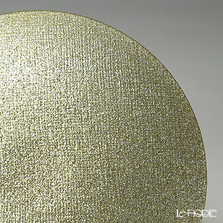 Vetro Felice ヴェトロ フェリーチェ グリッター プレート 14cm ニューゴールド 4枚セット